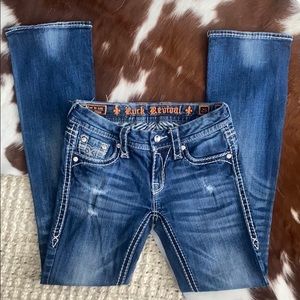 Rock revival jeans